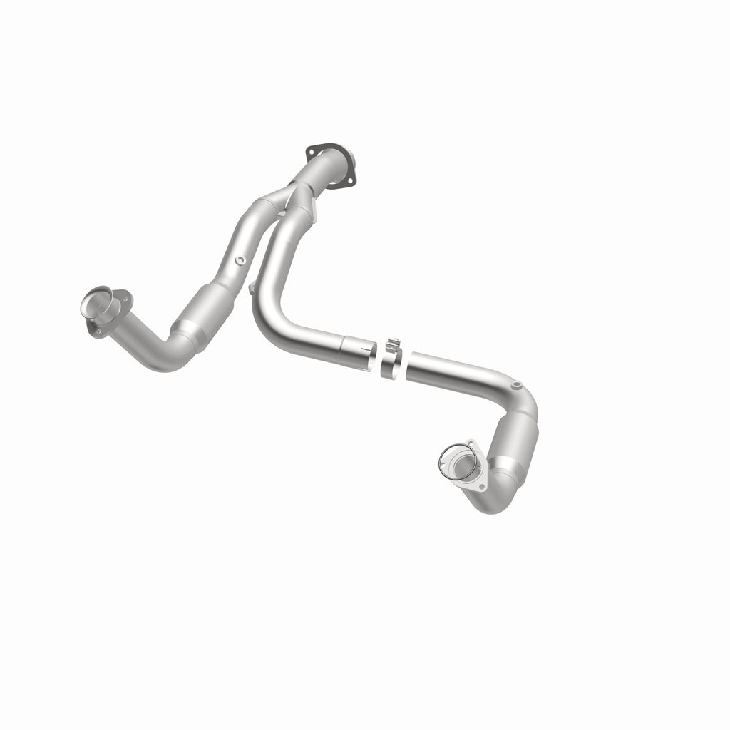 MagnaFlow Exhaust Products 5451644 California CARB Direct-Fit Catalytic Converter for Select Chevrolet Silverado HD, Chevrolet Silverado HD, GMC Sierra HD, GMC Sierra HD