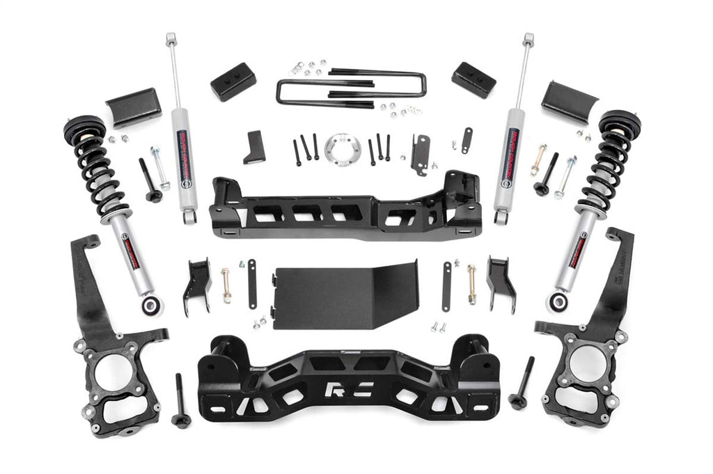 Rough Country 57432 Suspension Lift Kit for Select Ford F-150
