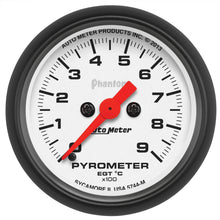 Load image into Gallery viewer, AutoMeter 5744-M GAUGE, PYROMETER (EGT), 2 1/16", 900?C, DIGITAL STEPPER MOTOR, PHANTOM