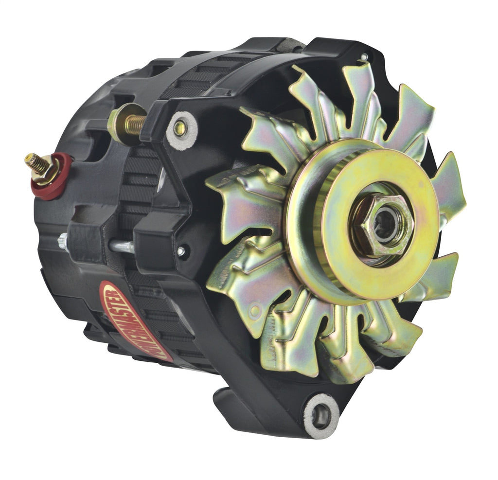 Powermaster Performance 574611 Alternator for Select Chevrolet Astro, Chevrolet Beretta, Chevrolet Blazer, Chevrolet C1500, Chevrolet C1500 Suburban, Chevrolet C2500, Chevrolet C2500 Suburban, Chevrolet C3500, Chevrolet Camaro, Chevrolet Caprice,