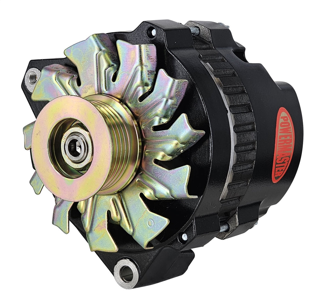 Powermaster Performance 57461 Alternator for Select Chevrolet Astro, Chevrolet Beretta, Chevrolet Blazer, Chevrolet C1500, Chevrolet C1500 Suburban, Chevrolet C2500, Chevrolet C2500 Suburban, Chevrolet C3500, Chevrolet Camaro, Chevrolet Caprice,