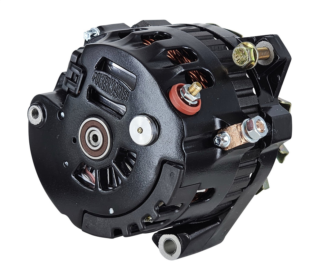 Powermaster Performance 57461 Alternator for Select Chevrolet Astro, Chevrolet Beretta, Chevrolet Blazer, Chevrolet C1500, Chevrolet C1500 Suburban, Chevrolet C2500, Chevrolet C2500 Suburban, Chevrolet C3500, Chevrolet Camaro, Chevrolet Caprice,