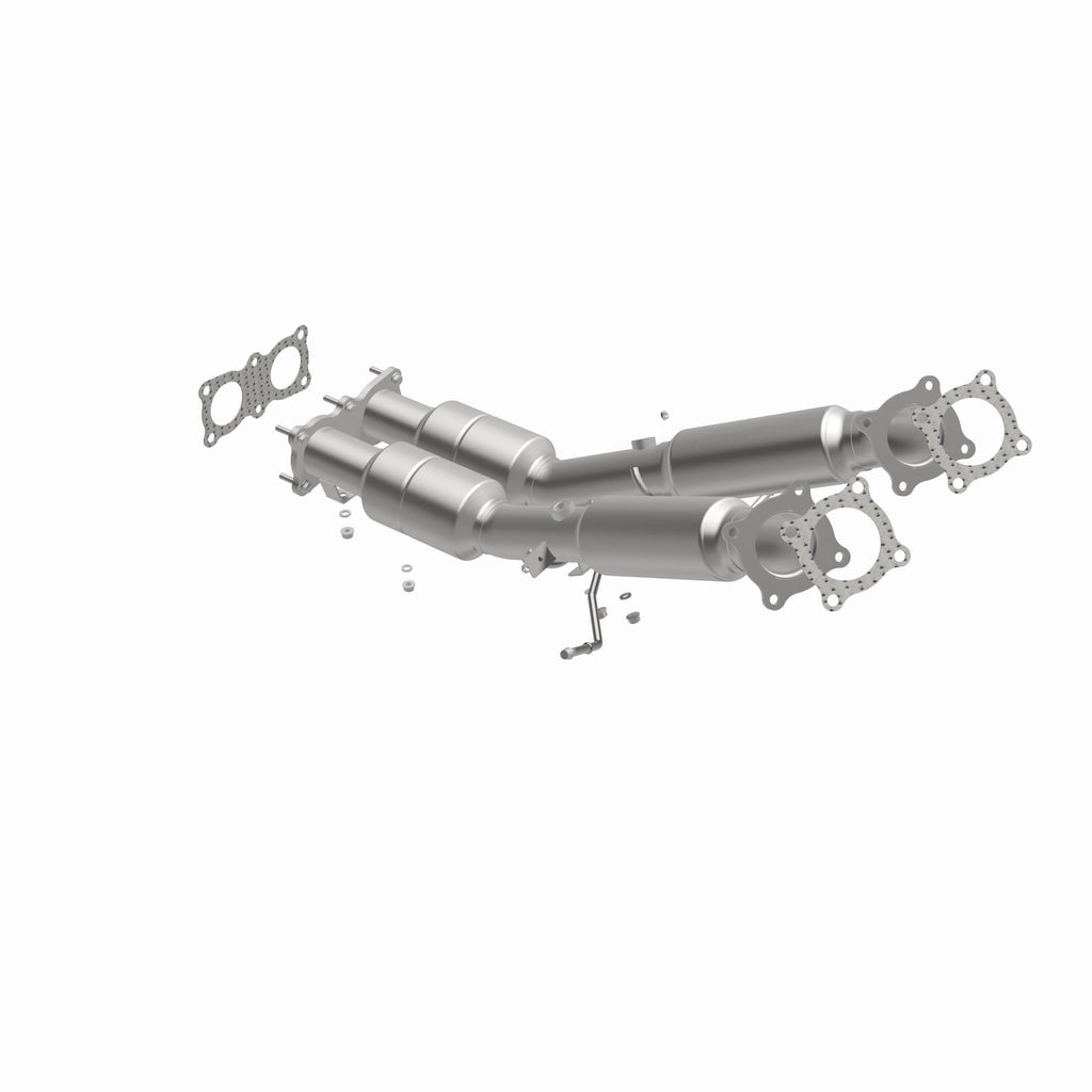 MagnaFlow Exhaust Products 52276 OEM Grade Direct-Fit Catalytic Converter for Select Land Rover LR2