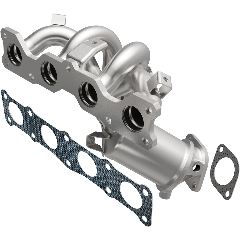 MagnaFlow Exhaust Products 5531970 California CARB Manifold Catalytic Converter for Select Hyundai Sonata, Kia Optima, Kia Rondo