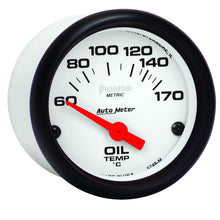 Load image into Gallery viewer, AutoMeter 5748-M GAUGE, OIL TEMP, 2 1/16", 60-170?F, ELECTRIC, PHANTOM