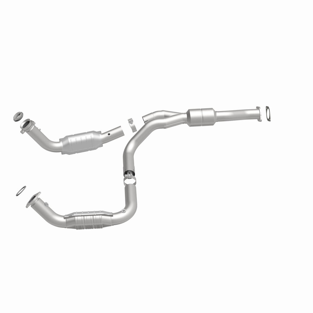MagnaFlow Exhaust Products 52113 OEM Grade Direct-Fit Catalytic Converter for Select Chevrolet Express 2500, Chevrolet Express 3500, Chevrolet Express 4500, GMC Savana 2500, GMC Savana 3500, GMC Savana