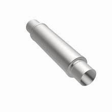 Load image into Gallery viewer, MagnaFlow Exhaust Products 14419 Straight-Through Performance Muffler; 3in. Center/Center; 4x14x4 Body
