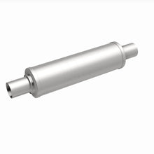 Load image into Gallery viewer, MagnaFlow Exhaust Products 10414 Straight-Through Performance Muffler; 2in. Center/Center; 4x14x4 Body
