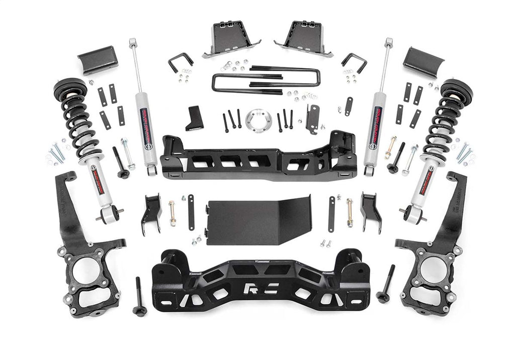 Rough Country 57531 Suspension Lift Kit for Select Ford F-150