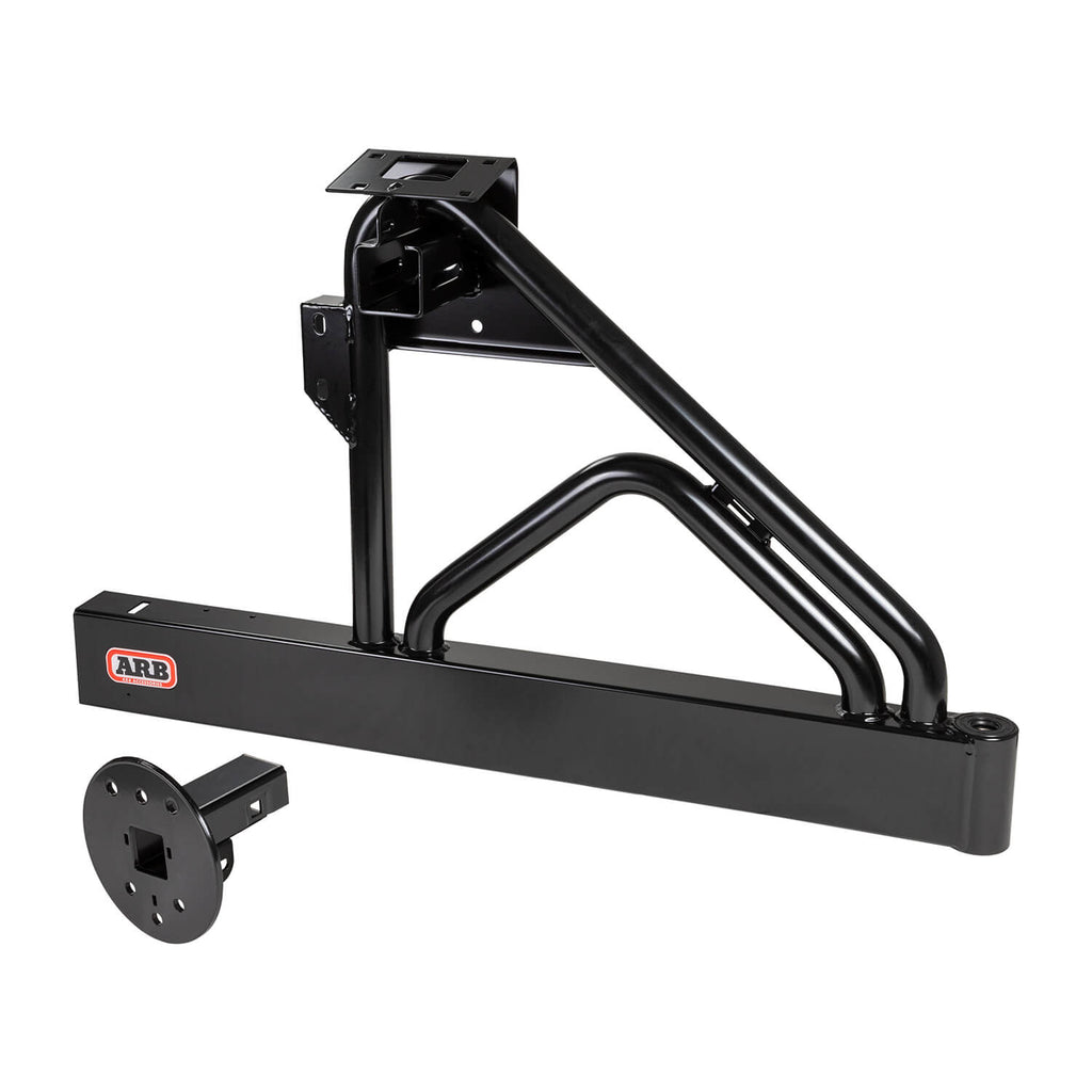 ARB 5750012 Spare Tire Carrier for Select Jeep TJ, Jeep Wrangler