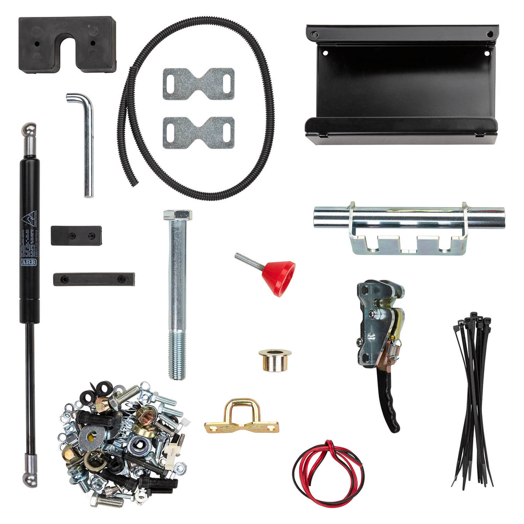 ARB 5750012 Spare Tire Carrier for Select Jeep TJ, Jeep Wrangler