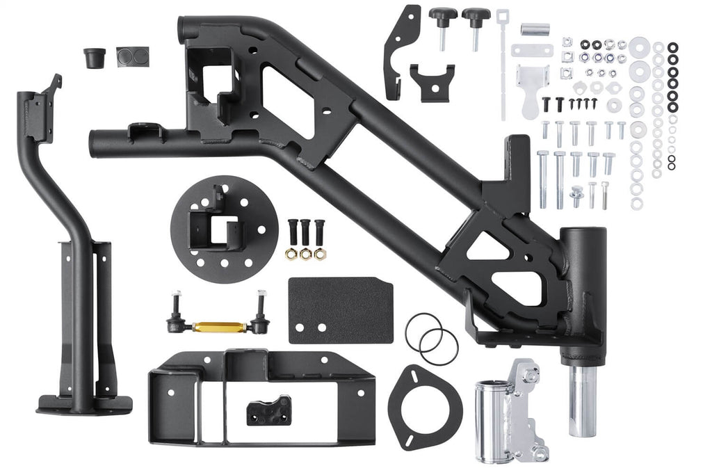 ARB 5750320 Spare Tire Carrier for Select Jeep Wrangler, Jeep Wrangler JK