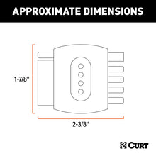 Load image into Gallery viewer, CURT 57505 5-Way Flat Connector Tester