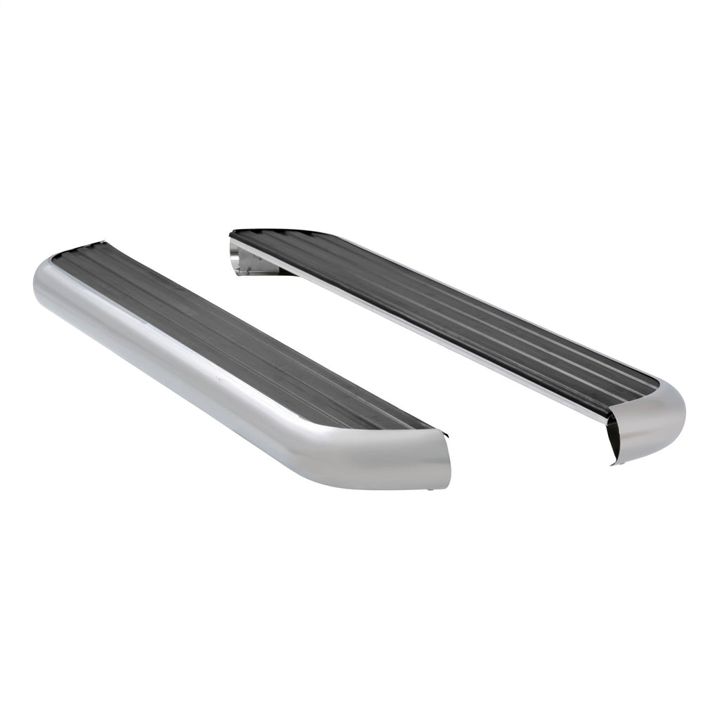 Luverne 575072 LUVERNE 575072 MegaStep 6-1/2in. x 72in. Aluminum Running Boards (No Brackets) for Select Chevrolet Colorado, GMC Canyon, Jeep Grand Cherokee, Jeep Grand Cherokee WK, Toyota 4Runner, Toyota Tacoma