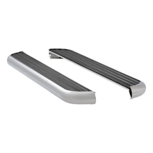 Load image into Gallery viewer, Luverne 575072 LUVERNE 575072 MegaStep 6-1/2in. x 72in. Aluminum Running Boards (No Brackets) for Select Chevrolet Colorado, GMC Canyon, Jeep Grand Cherokee, Jeep Grand Cherokee WK, Toyota 4Runner, Toyota Tacoma