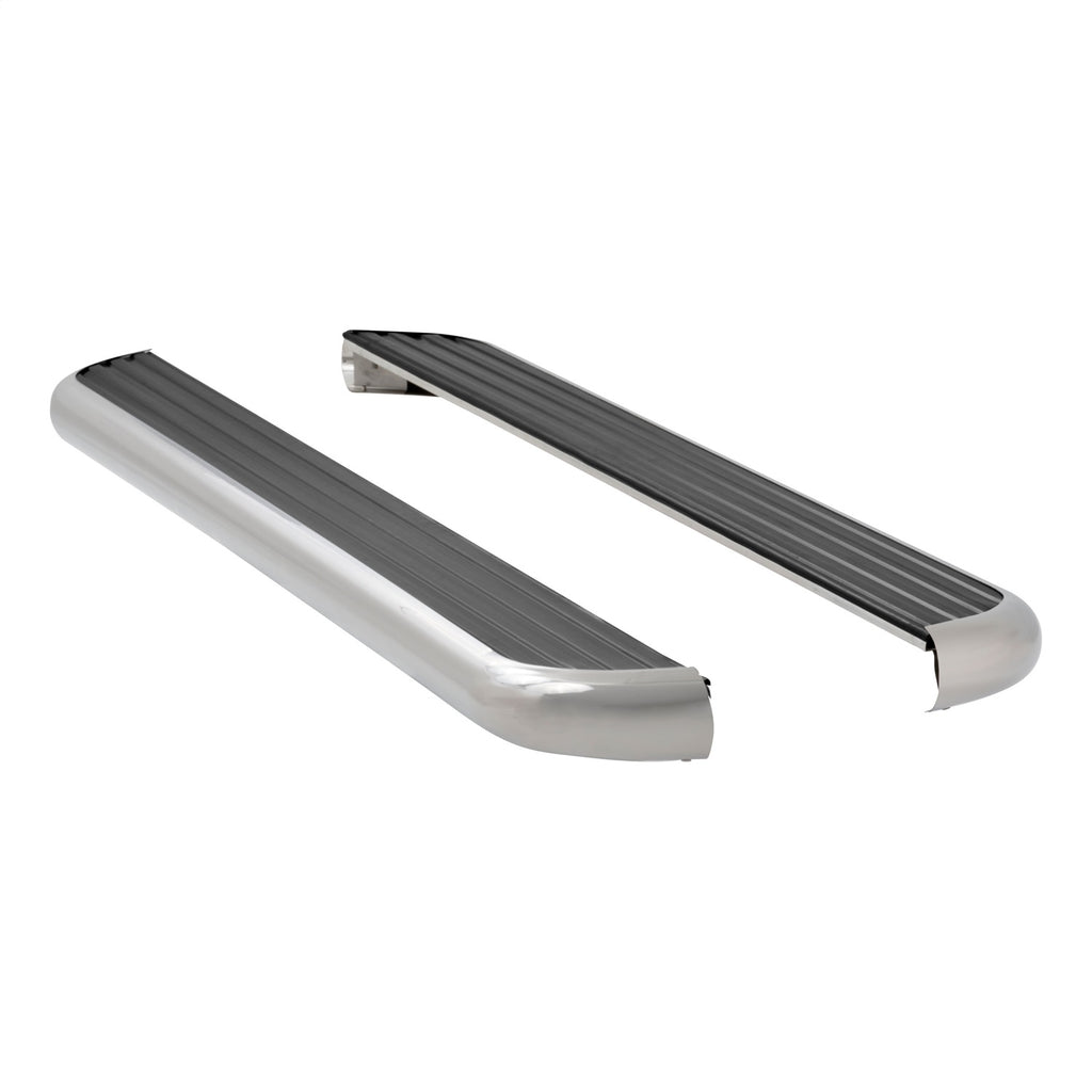 Luverne 575088-570717 LUVERNE 575088-570717 MegaStep 88-Inch Premium Wheel to Wheel Running Boards; Se for Select Chevrolet Silverado 1500, Chevrolet Silverado HD, Chevrolet Silverado HD, GMC Sierra 1500, GMC Sierra HD, GMC Sierra HD
