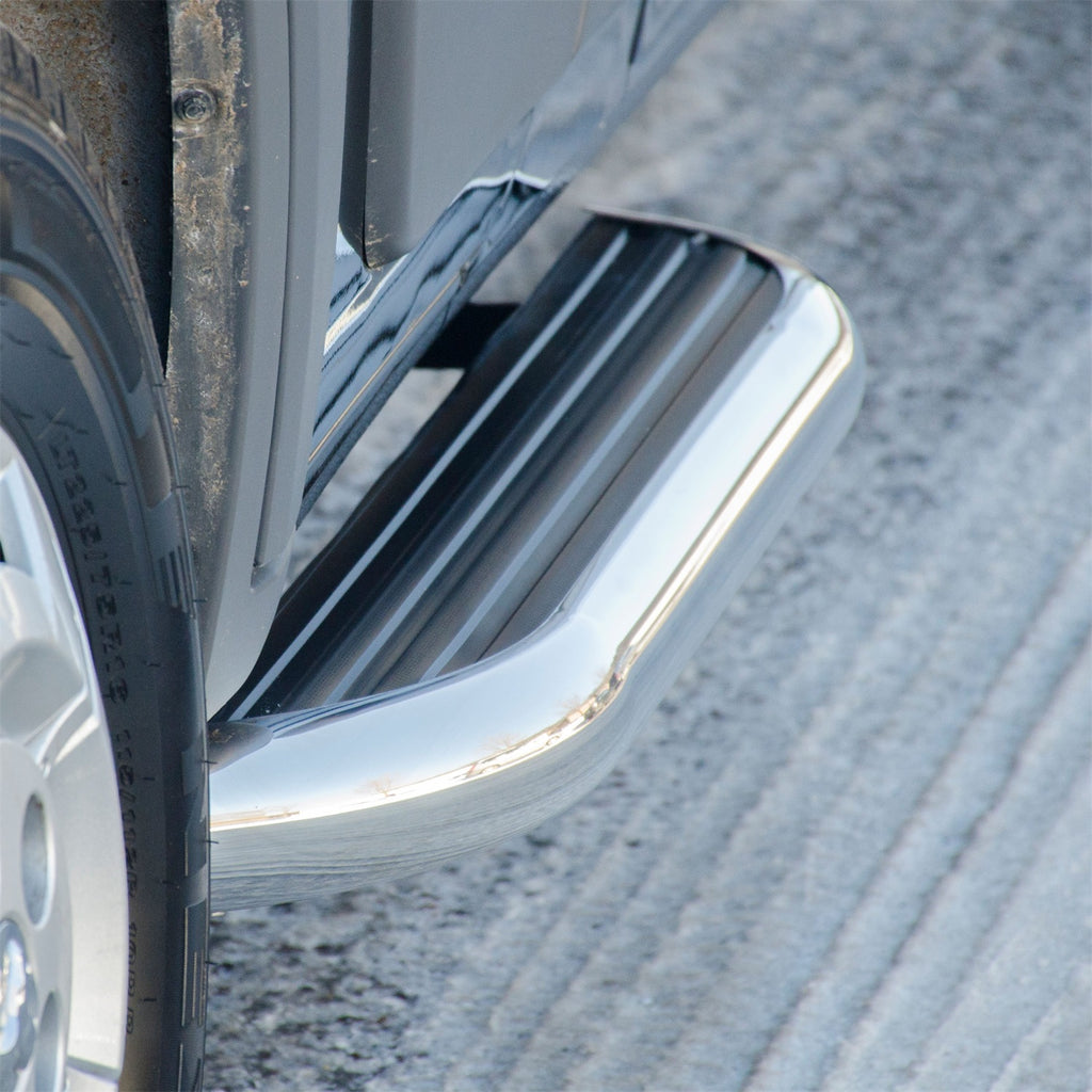Luverne 575100-570747 LUVERNE 575100-570747 MegaStep 100; 36-Inch Premium Non-Skid Aluminum Running Bo for Select Dodge Sprinter 2500, Dodge Sprinter 3500, Freightliner Sprinter 2500, Freightliner Sprinter 3500, Mercedes-Benz Sprinter 2500, Mercedes-Benz