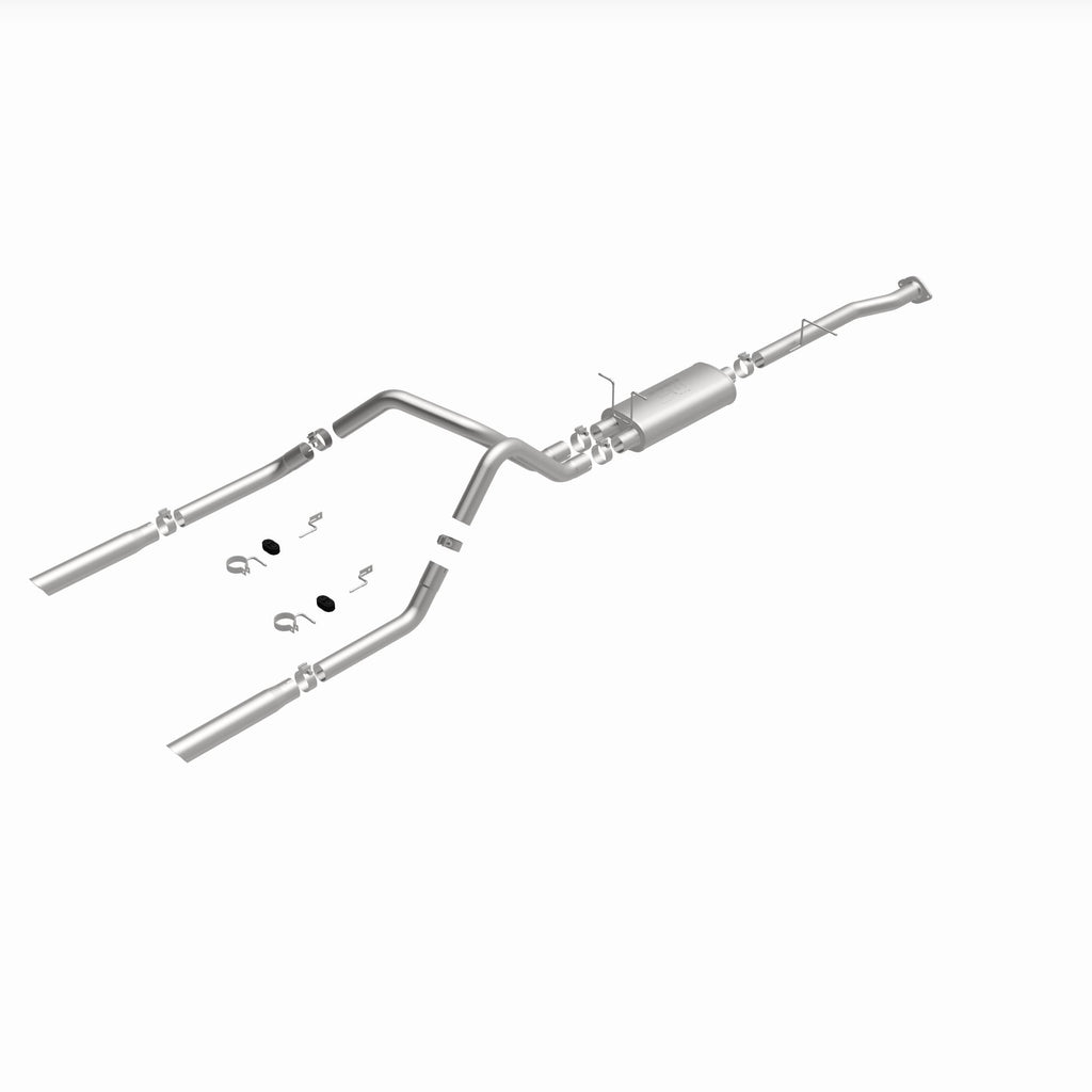 MagnaFlow Exhaust Products 15796 Street Series Polished Cat-Back System for Select Chevrolet S10, GMC Sonoma