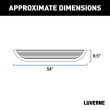 Load image into Gallery viewer, Luverne 575254-570749 MegaStep 6-1/2in. x 54in. Aluminum Cargo Van Rear Step; Select Sprinter 2500; 35 - Truck Part Superstore