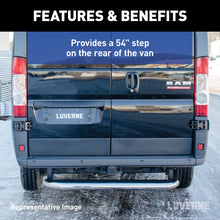 Load image into Gallery viewer, Luverne 575254-570749 MegaStep 6-1/2in. x 54in. Aluminum Cargo Van Rear Step; Select Sprinter 2500; 35 - Truck Part Superstore
