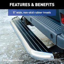 Load image into Gallery viewer, Luverne 575254-570749 MegaStep 6-1/2in. x 54in. Aluminum Cargo Van Rear Step; Select Sprinter 2500; 35 - Truck Part Superstore