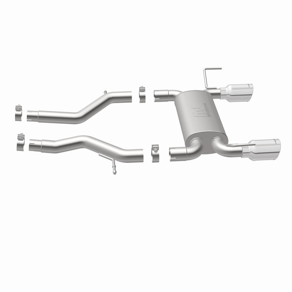 MagnaFlow Exhaust Products 15196 Street Series Polished Axle Back System for Select Cadillac ATS