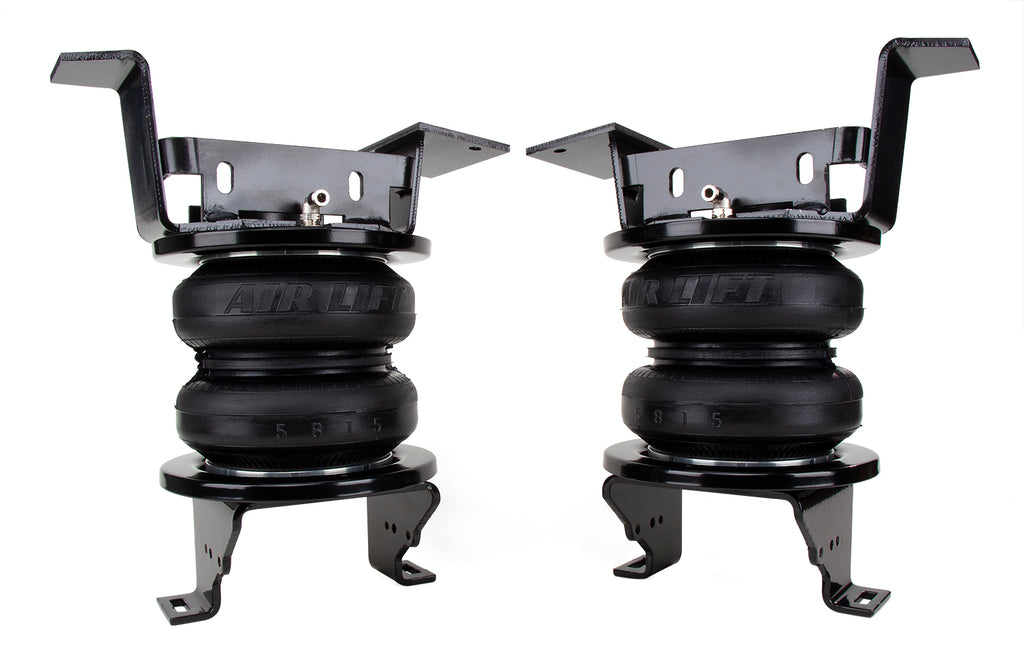 Air Lift 57541 LoadLifter 7500 XL Ultimate provides supreme support for heavy hauling for Select Chevrolet Silverado HD, Chevrolet Silverado HD, GMC Sierra HD, GMC Sierra HD