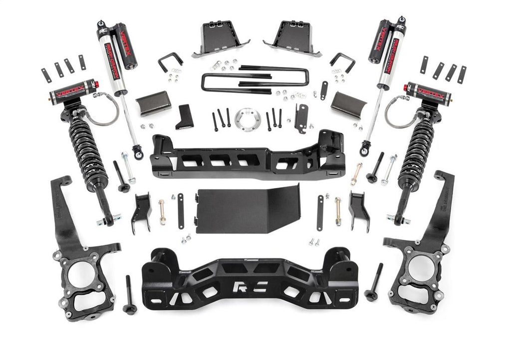 Rough Country 57550 Suspension Lift Kit w/Shocks for Select Ford F-150