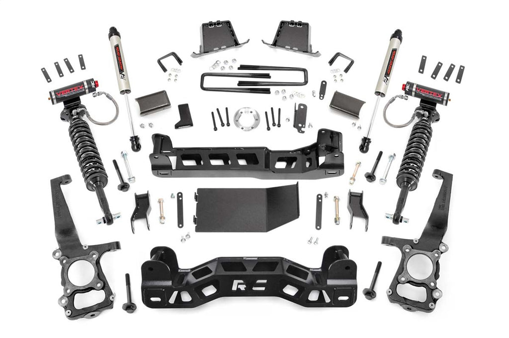 Rough Country 57557 Suspension Lift Kit w/Shocks for Select Ford F-150