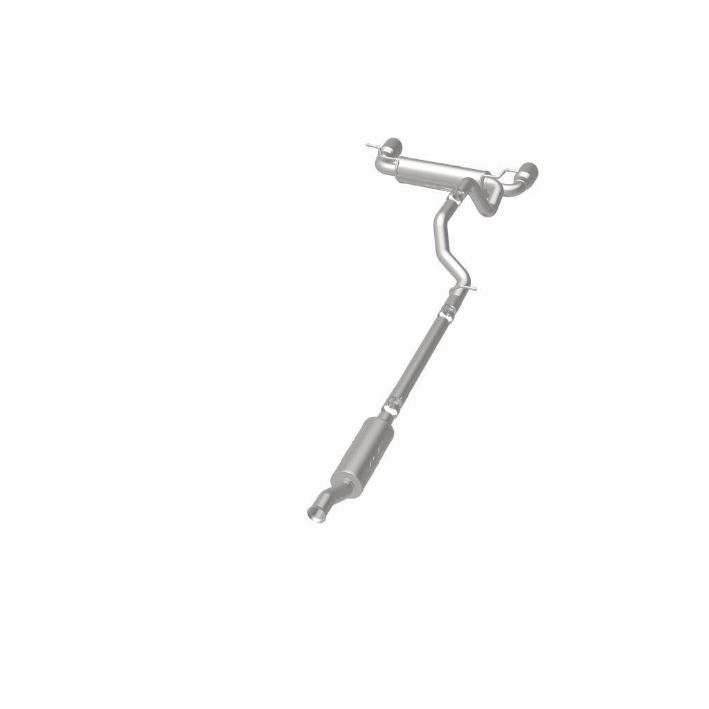 MagnaFlow Exhaust Products 19416 Street Series Polished Cat-Back System for Select Jeep Wrangler
