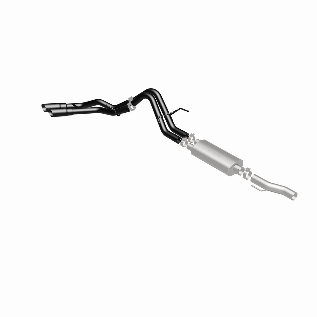 MagnaFlow Exhaust Products 15366 Street Series Black Coated Cat-Back System for Select Ford F-150