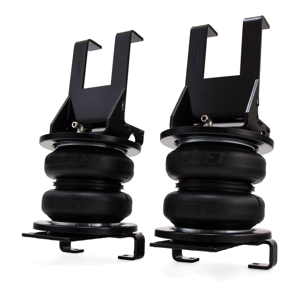 Air Lift 57575 LoadLifter 7500 XL Ultimate provides supreme support for heavy hauling for Select Chevrolet Silverado HD, Chevrolet Silverado HD Classic, Chevrolet Silverado 3500, GMC Sierra HD, GMC Sierra 3500, GMC Sierra Classic, GMC Sierra HD