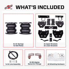Load image into Gallery viewer, Air Lift 57579 LoadLifter 7500 XL Ultimate air spring kit for the 23-25 Ford F-450 4WD - 57579 for Select Ford F-450 Super Duty