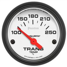 Load image into Gallery viewer, AutoMeter 5757 GAUGE, TRANSMISSION TEMP, 2 1/16", 100-250?F, ELECTRIC, PHANTOM