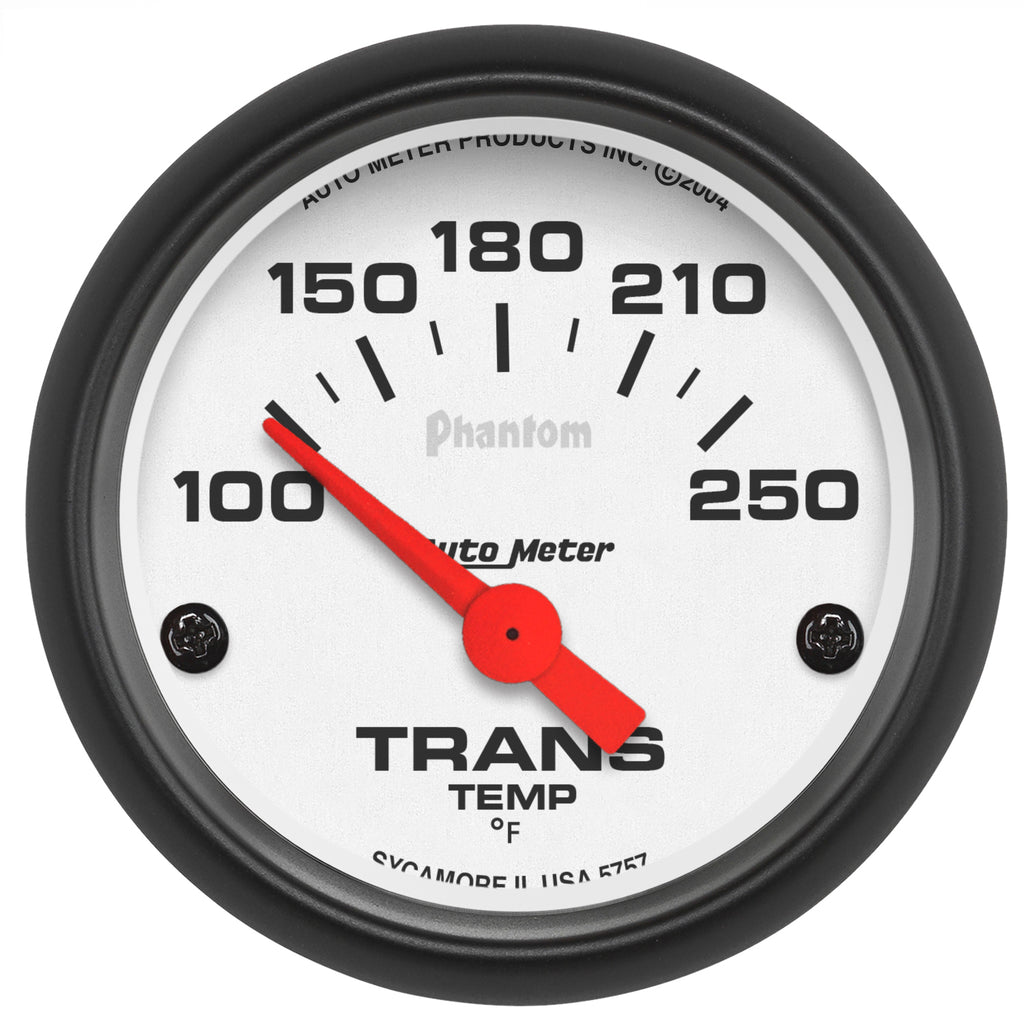AutoMeter 7098 DSL GAUGE KIT, A-PILLAR, RAM 03-09, BOOST/EGT/TRANS, 60PSI/1600?F/250?F, PHANTOM for Select Dodge Ram 2500, Dodge Ram 3500, Dodge Ram 4500, Dodge Ram