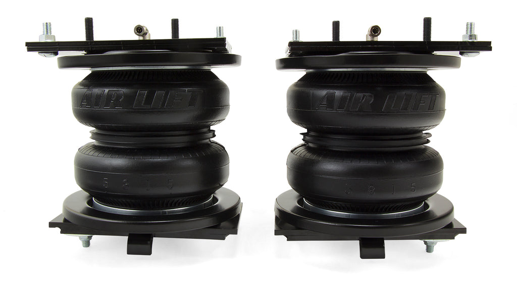 Air Lift 57589 LoadLifter 7500 XL Ultimate provides supreme support for heavy hauling for Select Ram