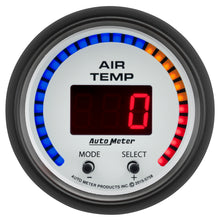 Load image into Gallery viewer, AutoMeter 5758 GAUGE, AIR TEMP, DUAL, 2 1/16", 0-300?F, DIGITAL, PHANTOM
