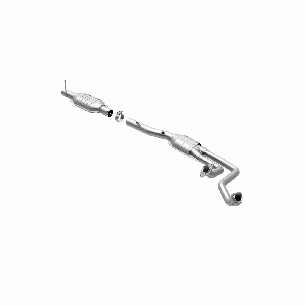 MagnaFlow Exhaust Products 447245 California CARB Direct-Fit Catalytic Converter for Select Ford E-150 Econoline Club Wagon, Ford F-150, Ford F-250