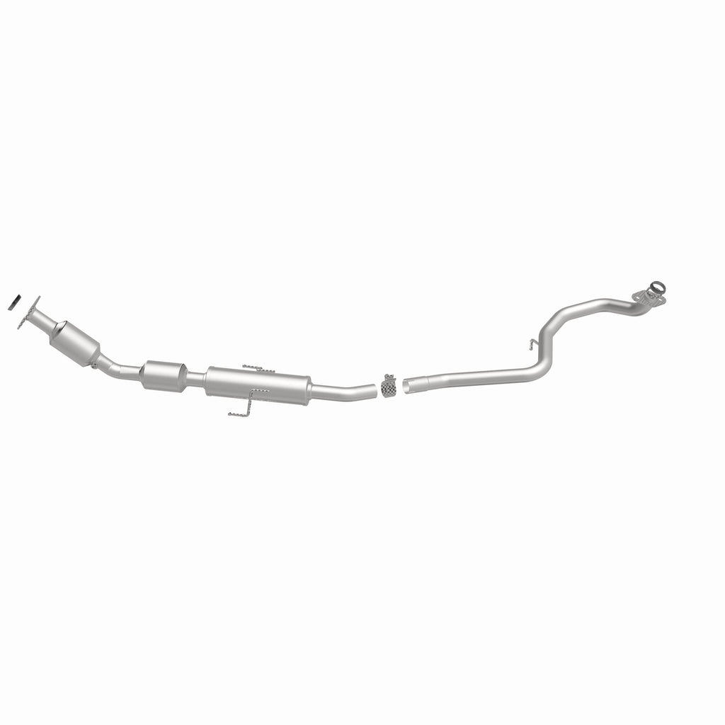 MagnaFlow Exhaust Products 52584 OEM Grade Direct-Fit Catalytic Converter for Select Toyota Yaris