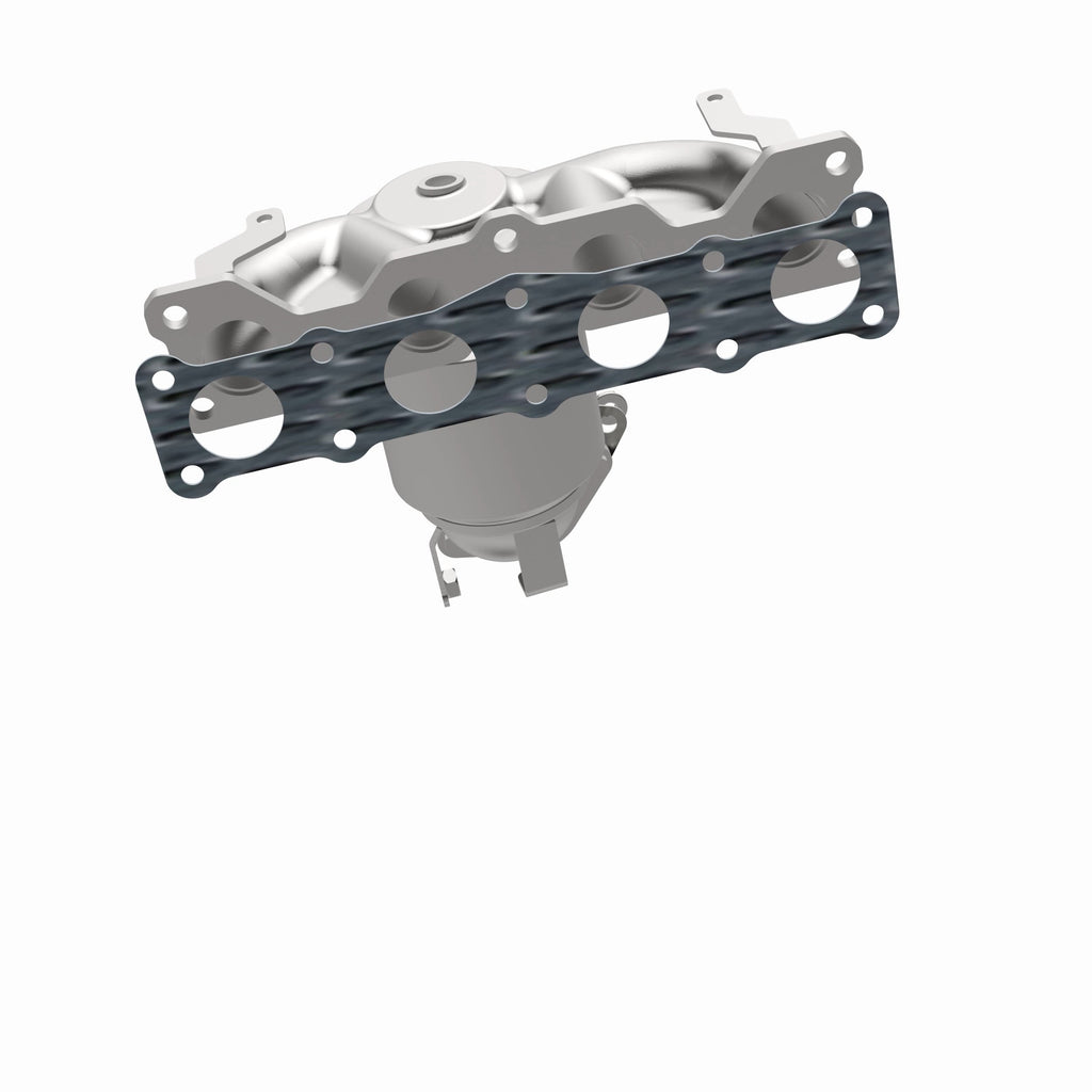 MagnaFlow Exhaust Products 52775 OEM Grade Manifold Catalytic Converter for Select Hyundai Santa Fe Sport, Kia Sorento