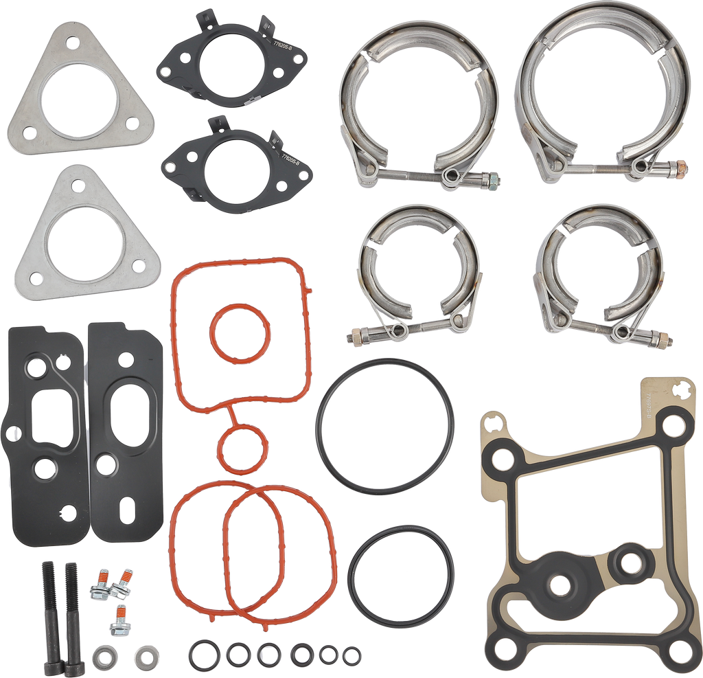 Alliant Power AP0221 Turbocharger Mounting Kit