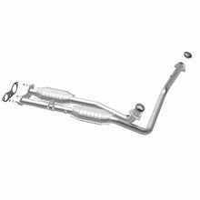 Load image into Gallery viewer, MagnaFlow Exhaust Products 23453 HM Grade Direct-Fit Catalytic Converter for Select Cadillac Escalade, Chevrolet C1500, Chevrolet C1500 Suburban, Chevrolet C2500, Chevrolet K1500, Chevrolet K1500 Suburban, Chevrolet Tahoe, GMC C1500, GMC C1500 Suburban,
