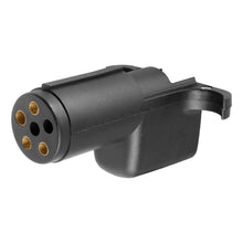 Load image into Gallery viewer, CURT 57620 Electrical Adapter (6-Way Round Vehicle to 4-Way Flat Trailer)