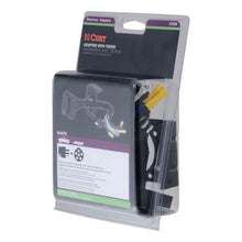 Load image into Gallery viewer, CURT 57626 Electrical Adapter with Tester (4-Way Flat Vehicle to 6-Way Round Trailer)