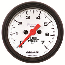 Load image into Gallery viewer, AutoMeter 5763-M GAUGE, FUEL PRESSURE, 2 1/16", 7BAR, DIGITAL STEPPER MOTOR, PHANTOM