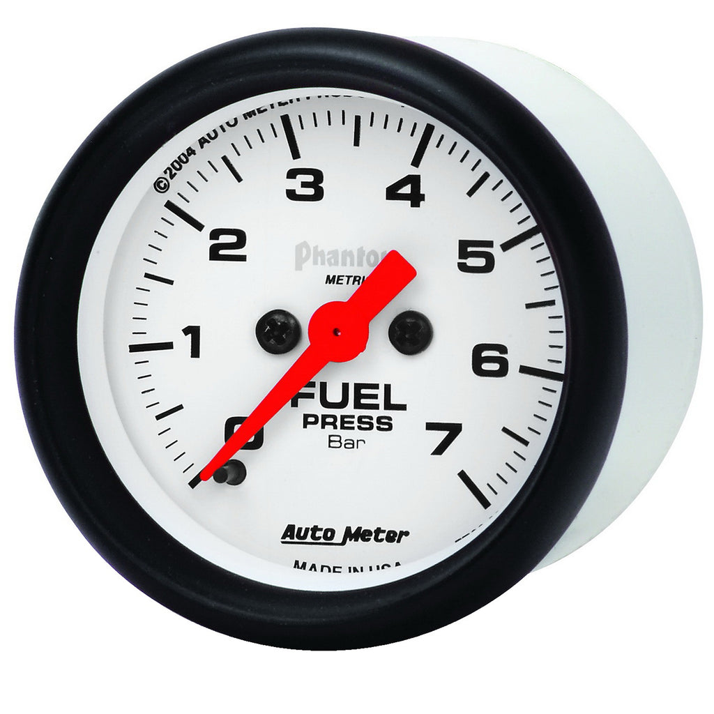 AutoMeter 5763-M GAUGE, FUEL PRESSURE, 2 1/16", 7BAR, DIGITAL STEPPER MOTOR, PHANTOM