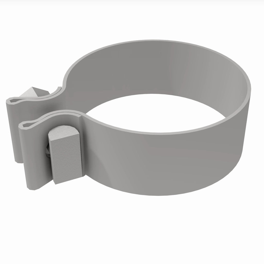 MagnaFlow Exhaust Products 10164 10 pk - Lap Joint Band Clamp - 3.00in.