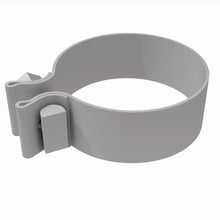 Load image into Gallery viewer, MagnaFlow Exhaust Products 10164 10 pk - Lap Joint Band Clamp - 3.00in.