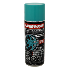 Load image into Gallery viewer, Super Wrap SWGS12-CA Sprayable Vinyl Wrap, Gloss Miami Teal - 313g