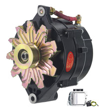 Load image into Gallery viewer, Powermaster Performance 57704 Alternator for Select Ford Bronco, Ford E-100 Econoline, Ford E-100 Econoline Club Wagon, Ford E-150 Econoline, Ford E-150 Econoline Club Wagon, Ford E-200 Econoline, Ford E-250 Econoline, Ford E-250 Econoline Club Wagon,